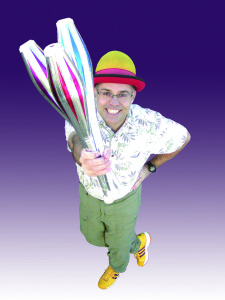 Comic Juggler, Dan Kirk